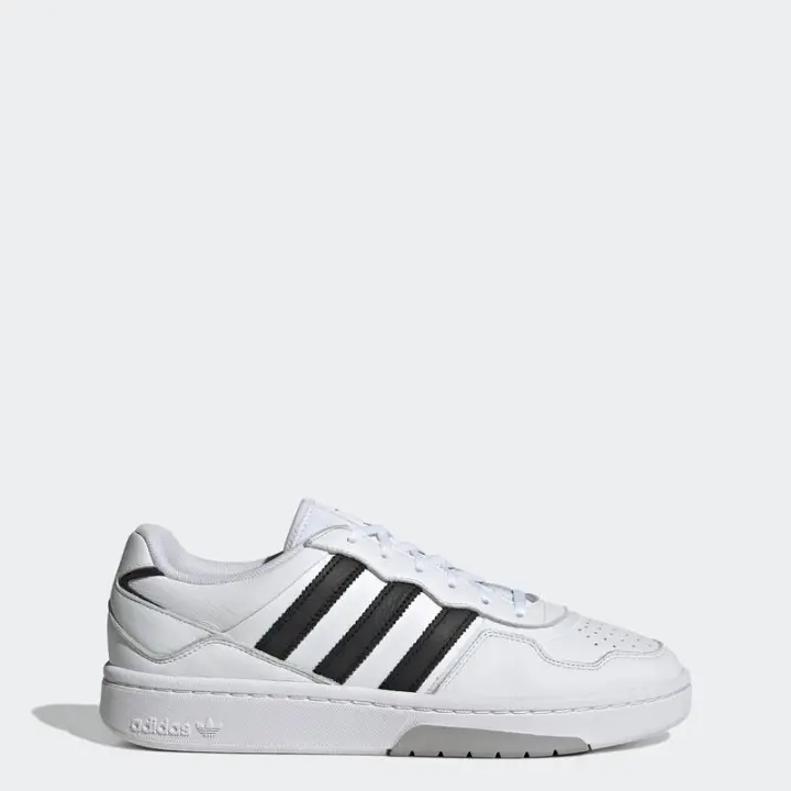 Leten Lifestyle Courtic Zapatos Hombre Blanco GX6318 Calcomanía - 1