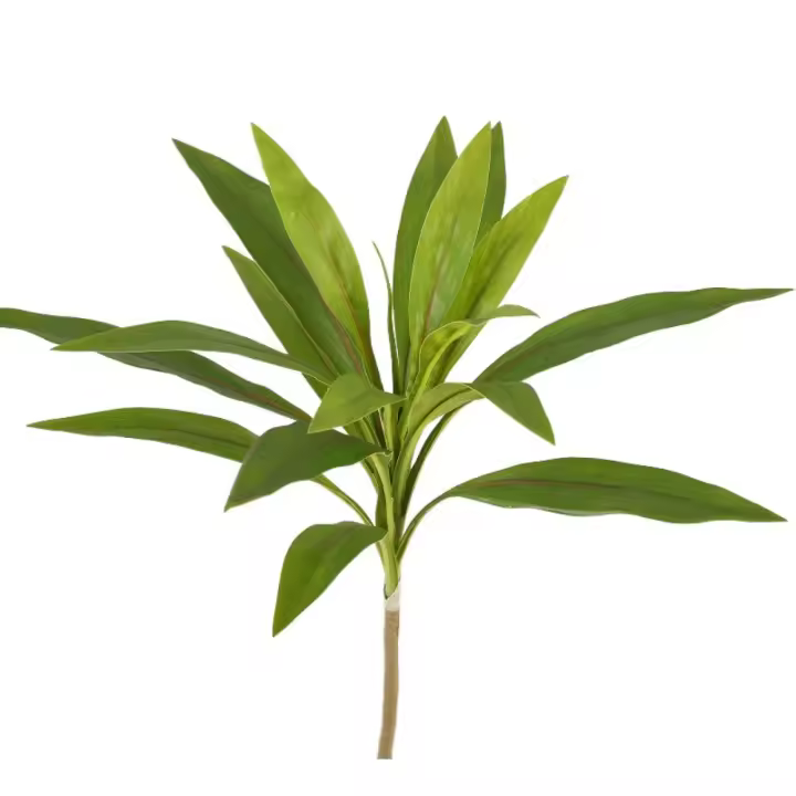 Plantas de Cycas artificiales grandes, Tequila de belleza brasileña realista de plástico, plantas falsas hechas a mano, decoración de jardín al aire libre - 1