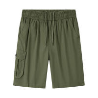 Pantalones Cargo para Hombres CHAIFENKO Cómodos, Ligeros, Transpirables de Verano con Múltiples Bolsillos Ropa Deportiva de Algodón para Exteriores - details 3