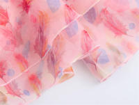 OUWU- Blusas Elegantes Y Juveniles Para Mujer, Blusa Bohemia De Manga Larga Con Hombros Descubiertos, Tops Informales Con Estampado Floral Hinchado - details 5