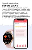 2024 Reloj Inteligente Hombres Mujeres, Smartwatch con 1,43