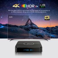 Android 11 Smart TV Box X98 Plus 4GB RAM 64GB 32GB Amlogic S905W2 Wifi Doble BT 4K 60fps LAN 100M - details 6