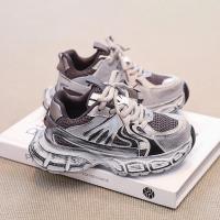 Zapatos Deportivos para Niños Primavera-Otoño 2025 Zapatillas de Malla Transpirable para Niñas - details 3