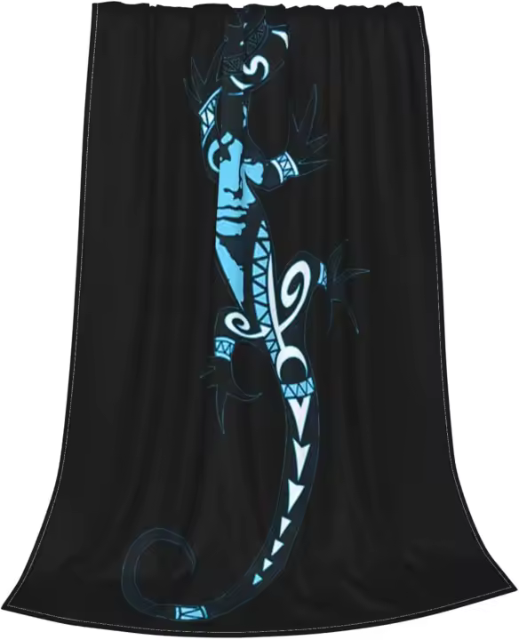 Jim Singer-manta de franela suave y acogedora, mantas decorativas ligeras para cama, sofá, silla - 1