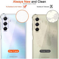 Funda de silicona a prueba de golpes para Samsung Galaxy, carcasa suave y transparente para Samsung Galaxy S23, S22, S21, S20 FE, S9, S8 Plus, Note 9, 10, 20 Ultra - details 1