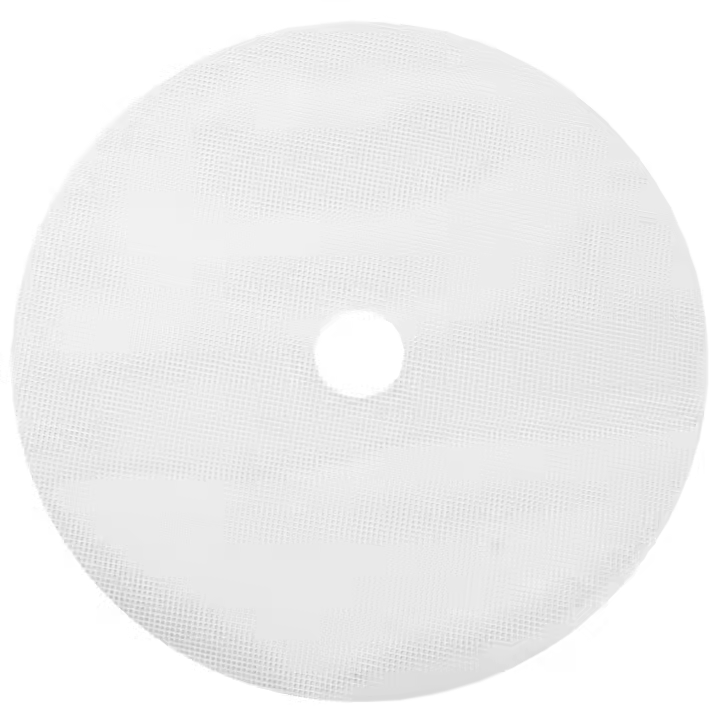 8 hojas redondas de silicona para deshidratador, esteras antiadherentes para deshidratador de frutas, estera de vapor reutilizable, hoja de malla para secador de frutas - 1