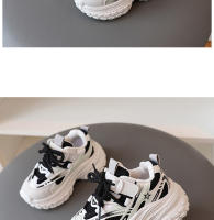Zapatos de Papá para Niños Primavera-Otoño Zapatillas Transpirables de Malla para Niñas - details 8