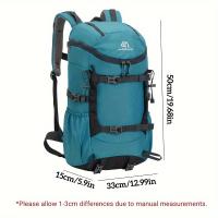 Mochila de Escalada de Gran Capacidad de 30L Unisex Ideal para Senderismo, Polos de Trekking - details 6