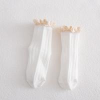 Calcetines de encaje para niñas, medias de princesa, 6 pares por lote - details 6