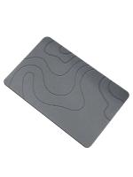 Alfombra de baño de piedra de diatomea Alfombra antideslizante para puerta de inodoro, estera de ducha de piedra de diatomea de secado rápido, alfombra absorbente de diatomea para interior - details 20