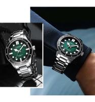 Reloj de Cuarzo CURREN 8450 Diseño de Lujo para Hombres Correa de Acero Inoxidable - details 15