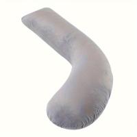 Almohada de maternidad minimalista en forma de J, desmontable, suave para la piel, almohada para dormir - details 2