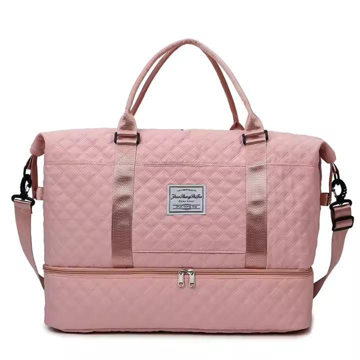Bolso Multifuncional Para Mamá Bolsa De Mano Con Pañal Para Bebé Bolsa De Maternidad Para Deporte Yoga Y Gimnasio - 1