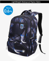 Bolsas de escuela secundaria para adolescentes, mochila escolar de gran capacidad, bolsa de libros para estudiantes, mochila impermeable, bolsas de viaje para hombres - details 7