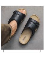 Sandalias de verano para hombre, zapatillas casuales, nuevo estilo 2025, para exteriores, deportivas, de conducción, sandalias de playa resistentes al desgaste de doble propósito - details 4