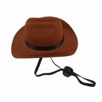Sombrero de Cowboy de Alta Calidad Ajustable Interior, Cómodo para Mascotas - details 9
