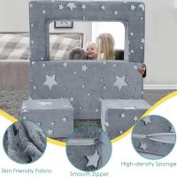 Brillan en la Oscuridad, sofá plegable para niños infantil, sillones infantiles, sofá infantil modular para - details 3