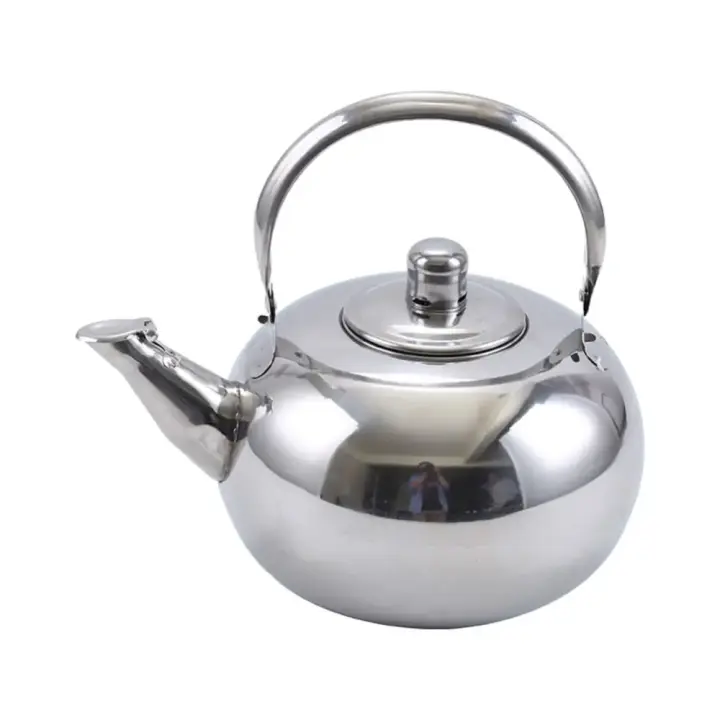 Tetera de agua de gran capacidad con filtro Herramientas para té y café - 1