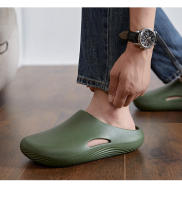 Nuevas zapatillas Bread Hole, suela gruesa, antideslizantes, cómodas, para parejas, sandalias para exteriores, zapatos Unisex - details 20