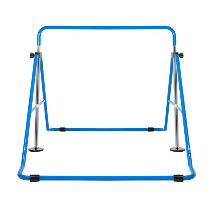 Barra de gimnasia Junior para niños, entrenamiento para gimnasio en casa, barras horizontales altas ajustables - 1