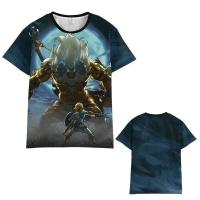 Hella Such as Brave Sword k Impresión 3D Camiseta de talla grande para hombres y mujeres Deportes Secado rápido Transpirable Manga corta - details 7