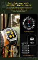 Reloj mujer inteligente Fitness exterior deporte Bluetooth llamada Seguimiento GPS hombre ritmo cardíaco Reloj de presión arterial - details 2