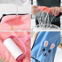 Albornoz para niños, Toalla de baño, falda de ducha súper suave envuelta, adecuado para niñas de 3 a 15 años - details 9