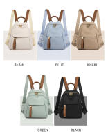 Mini mochila verde para niñas, pequeña mochila de moda para damas, bolso de hombro para teléfono, bolso de viaje para mujeres, ipad mini 6 teclas - details 3