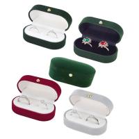 Caja de Anillos Veet Organizador de Joyería de Doble Pendiente para Almacenamiento y Exhibición - details 0