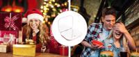 2X lupa compacta pequeña Mini regalo mesa de tocador luces Led plegables espejo de maquillaje de bolsillo portátil de mano - details 0