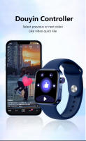 Reloj inteligente con pantalla completamente táctil de 2,02 pulgadas, oxígeno, presión arterial, prueba de frecuencia cardíaca, recordatorio de llamadas entrantes, IP67 - details 13