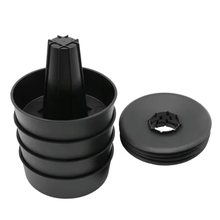 1 Juego de soporte antihormiga para colmena, Base de fregadero de elevación, resistente al agua, a prueba de insectos, herramientas de Apicultura - 1