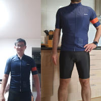 Raudax 2024 Men Short Sleeve Cycling Jerseys Ropa Ciclismo Hombre Summer Cycling Clothing Triathlon Bike Shirts Uniform - details 5
