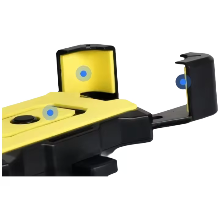 Soporte Antivibración Para Navegación Móvil Universal Para Motocicleta/Ciclo/Electrico-Motobike Carga Mientras Conduces - 1