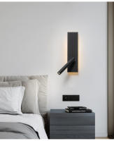 LEFANGXING Luz de Escenario LED Rectangular de 30CM Lámpara de Pared para Dormitorio con Haz de Punto Iluminación y Decoración - details 6