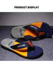 Zapatillas de Playa para Hombres 2025 Ligeras Antideslizantes Colores Negro, Verde, Azul Oscuro, Kaki Moda Casual para Exteriores y Interiores - details 13