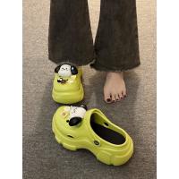 Baotou-zapatos agujero para el hogar, calzado desodorante, antideslizante, eva, para verano - details 23