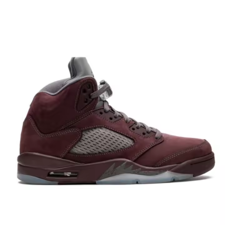 Retro 5 5S Burgundy Atos Atillas para correr para hombre y mujer Talla deportiva - 1