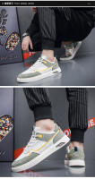 Zapatos de Moda para Hombres Primavera Versión Transpirable de Lona Estilo Coreano Versátil - details 1
