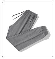Pantalones de chándal para hombre Cintura elástica holgada Sudadera para correr Sudadera casual para todas las estaciones - details 7