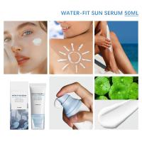 Protector solar SPF 50 Centella Asiatica Protector solar refrescante no pegajoso 50 ml Esencia de protector solar para el cuidado de la piel sensible, seca y grasa - details 4