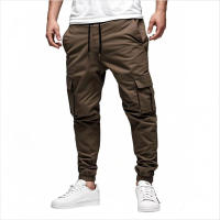 Pantalones de trabajo ligeros con cordón multibolsillos para hombre Pantalones de verano para hombre - details 10