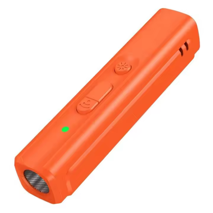 Entrenador inuasorio ultrasónico, with LED interior, dispositivo de Control de ladridos de perros, suministros portátiles cargables para mascotas - 1