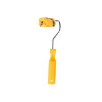 Rodillo de pintura pequeño de 5,08 cm, juego de mini rodillos de pintura profesional de 11 piezas para pequeños proyectos de plantillas de bricolaje, mango cómodo para pintar tuberías, vallas, muebles, paredes y más. - details 0