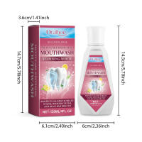 Oral Beauty Enjuague bucal con sabor a menta, aliento fresco, cuidado de las encías suave y no irritante - details 0