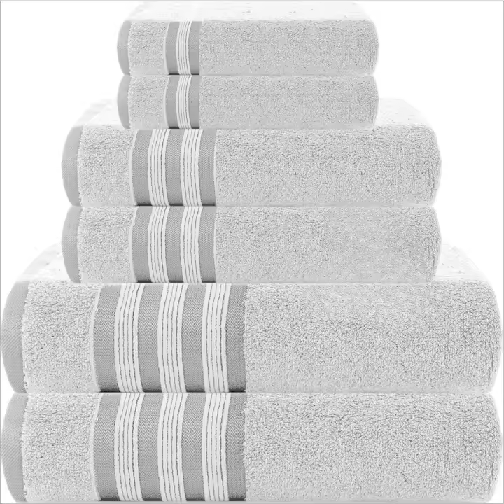 Toallas de Algodón Egipcio de Lujo Ultra Suaves 140l. x 70an. Ideal para Hotel, SPA, Cocina - 1