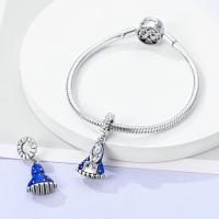 Cuentas de Cielo Estrellado en Plata de Ley 925 Encanto Original para Hacer Joyería - details 2