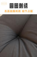 Almohada de Cabeza Triangular Grande Almohada de Espalda para Sofá o Piso con Cubierta Desmontable - details 3