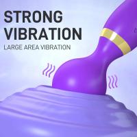 Leten Magia Wand Vibrador Potente de 20 Velocidades con Motor Dual para Estimulación de Clítoris y G-Spot Juguetes para Adultos para la Salud Sensorial - details 4