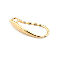 Ganchos de Pendientes de Metal de Alta Calidad Color Oro-Platino Accesorios de Joyería DIY para Mujeres - details 30